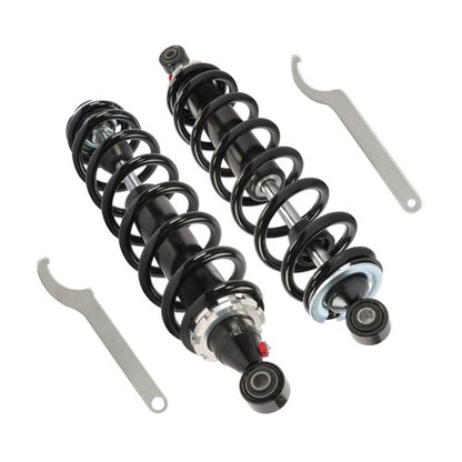 Solid Spare Front Shocks 0403-188 0403-209 For Arctic Cat 400 450 500 550 650 700 1000