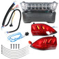 Solid Spare For Club Car Precedent 2004-08 Golf Cart LED Headlight Tail Light Kit