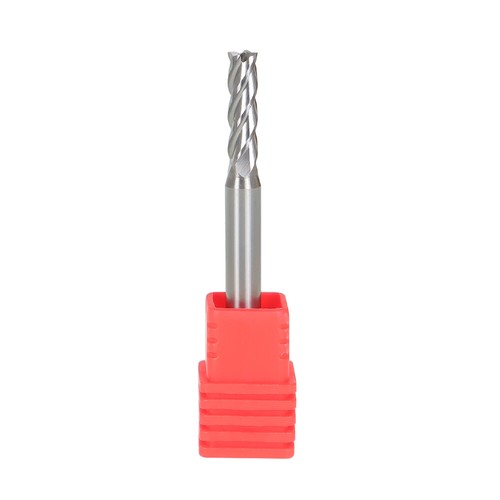Solid Spare 5 Pcs 3/16" 2 Flute Carbide End Mill 5/8" Length Of Cut 2" Overall Length