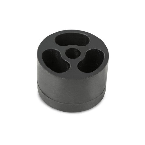 Solid Spare Universal 2" Tall x 3" Wide Wide Body Lift Block Replacement Black
