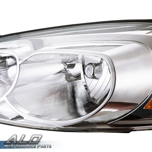 Solid Spare For 06-16 Chevy Impala Limited Chrome Housing Amber Corner Headlight Headlamps