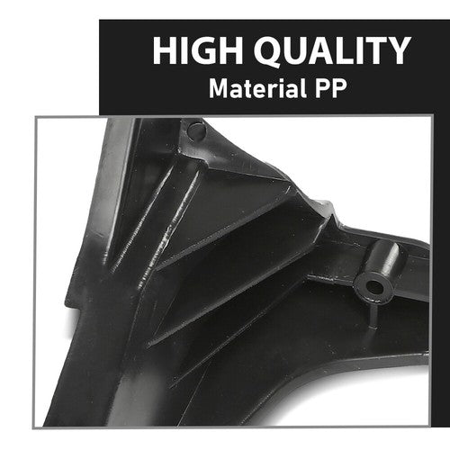 Solid Spare Front Bumper Fog Light Brackets Fit For 2015-2017 Ford Mustang Left+Right Side