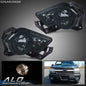 Solid Spare Fit For 2002-2006 Chevy Avalanche Smoke Lens Bumper Fog Lights Driving Lamps