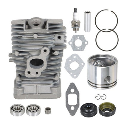 Solid Spare For 2375 1950LE 42cc Chainsaw Cylinder Piston Bearing Kit 530012550