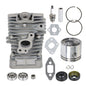 Solid Spare For 2375 1950LE 42cc Chainsaw Cylinder Piston Bearing Kit 530012550