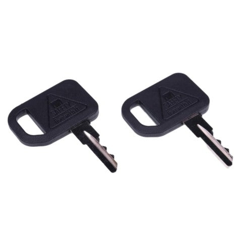 Solid Spare 2 PACK KEYS AM131841 For John Deere For Gator 4X2 6X4 425 445 455 GT235 GT245