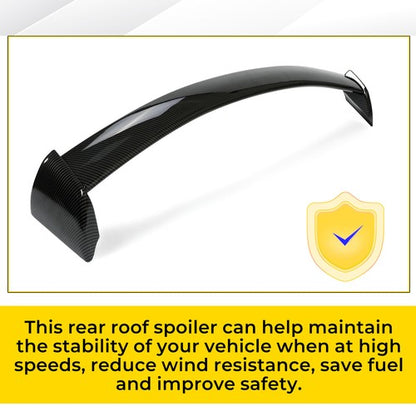 Solid Spare For 02-07 06 Subaru Impreza WRX STI Rear Window Roof Spoiler Carbon Fiber Style