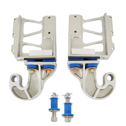 Solid Spare New For Peterbilt 378/ 379 Hood Hinge Pivot Bushing Mount & Bolt Kit 13-04730L/R