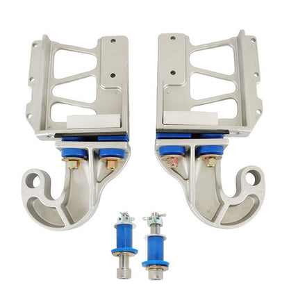 Solid Spare New For Peterbilt 378/ 379 Hood Hinge Pivot Bushing Mount & Bolt Kit 13-04730L/R