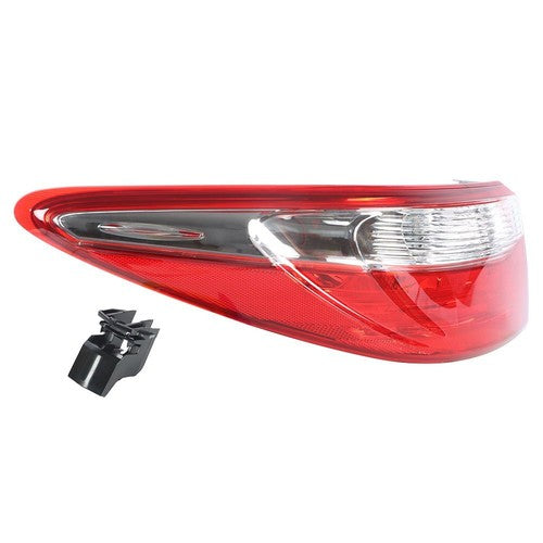 Solid Spare For Toyota Camry Sedan 2015-2017 Tail Light Lamp Outer Replacement Left Side