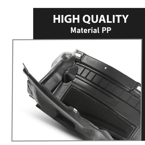 Solid Spare Fit For Audi A7 2012-2015 Front Left & Right Fender Liner Wheel Spoiler