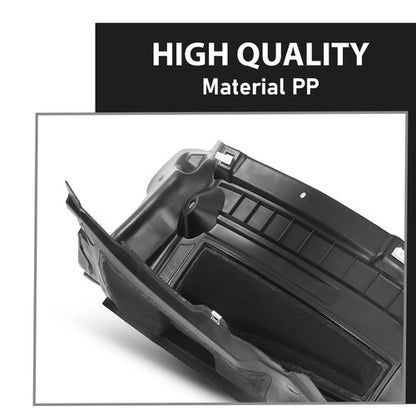 Solid Spare Fit For Audi A7 2012-2015 Front Left & Right Fender Liner Wheel Spoiler