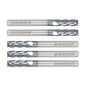 Solid Spare 5 Pcs 3/16" 4 Flute Regular Carbide End Mill 2" Overall Length 5/8" LOC