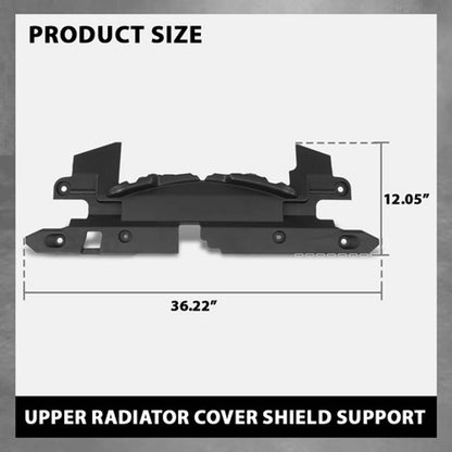 Solid Spare New Fit For 2016-2018 Toyota RAV4 Radiator Support Upper Top Cover TO1224122