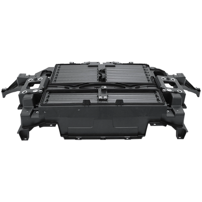 For 2020 2021-2023 Ford Explorer Front Radiator Support Panel Air Shutter Grille