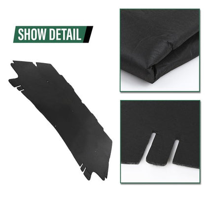 Solid Spare Fit For 2002-2009 Dodge Ram 2500 3500 Hood Insulation Pad Heat Blanket & Clips