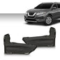 Solid Spare Fit For 17-20 Nissan Rogue Front Passenger & Driver Side Fog Light Cover