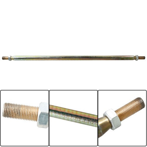 Solid Spare Golf Carts Tie Rod Assembly For EZGO TXT 2001+ Gas Electric OE#70876-G02