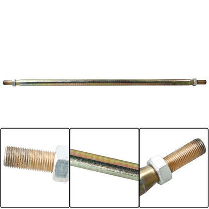 Solid Spare Golf Carts Tie Rod Assembly For EZGO TXT 2001+ Gas Electric OE#70876-G02