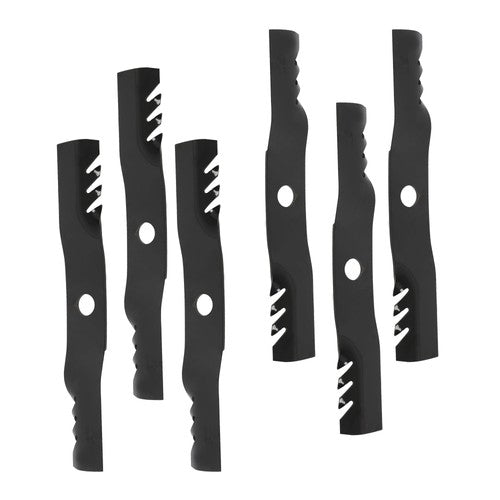 Solid Spare Lawn Mower Blades 6 Pack Fits For Kubota K5955-34360 K5955-97530 396-816