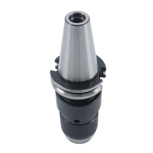 Solid Spare For HAAS CAT40 APU13 CAT40 Collet Chuck CNC Keyless Drill Chuck 1/2''