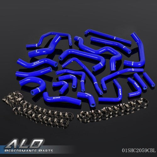 Solid Spare Fit For 1991 Toyota MR2 Turbo 2.0L 3SGTE REV2 LHD Silicone Ancillary Hose Kit
