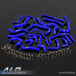 Solid Spare Fit For 1991 Toyota MR2 Turbo 2.0L 3SGTE REV2 LHD Silicone Ancillary Hose Kit