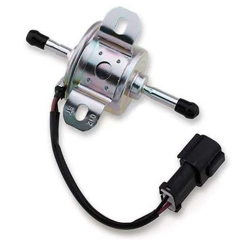 Solid Spare New Electric Fuel Pump For John Deere AM876266 AM876207 & Yanmar Engine