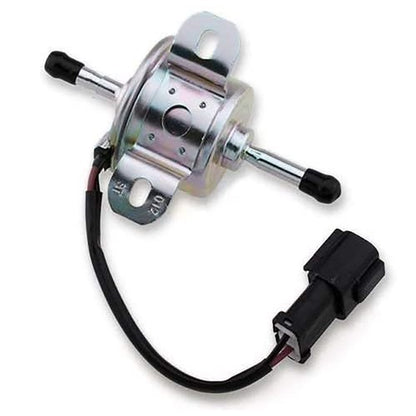 Solid Spare New Electric Fuel Pump For John Deere AM876266 AM876207 & Yanmar Engine