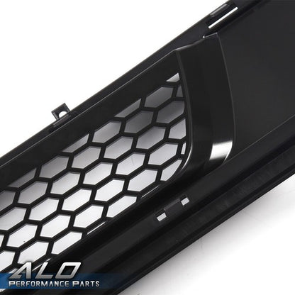 Solid Spare Fit For 18-21 Ford Mustang Turn Signal LED DRL Light Upper & Lower Bumper Grille