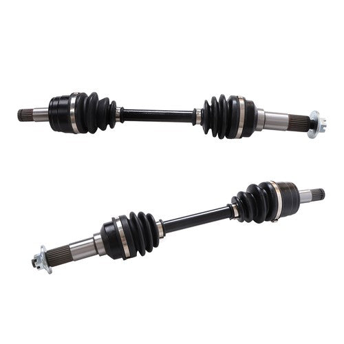 Solid Spare 2PCS Front Left Right CV Axles Drive Shaft For Yamaha Kodiak 400 YFM 2000-2002
