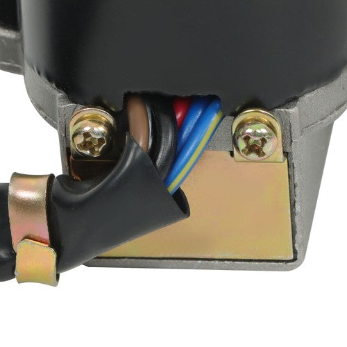 Solid Spare Motorcycle Fuel Tank Cap Ignition Lock Fit For Kawasaki KLR650 87-07 New