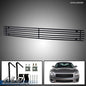 Solid Spare Fit For 2009-2014 Nissan Maxima Front Bumper Lower Billet Grille Grill Insert