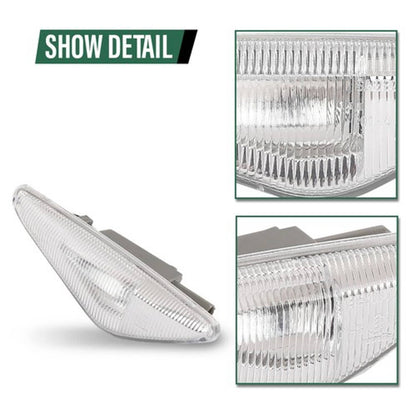 Solid Spare Fit For 2006-2013 BMW X3 F25 X5 E70 X6 E71 E72 Side Marker Turn Signal Light