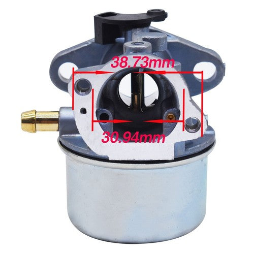Solid Spare Carb For Briggs Stratton 6-6.75 HP Murray Craftsman Snapper 22" Push Mower