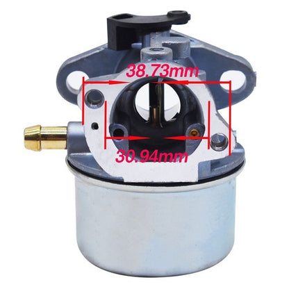 Solid Spare Carb For Briggs Stratton 6-6.75 HP Murray Craftsman Snapper 22" Push Mower