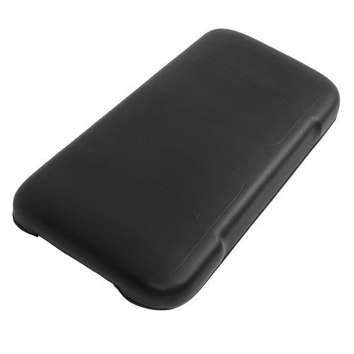 Solid Spare For EZGO Medalist TXT Golf Cart 1994-2013 Black Front Seat Cushion with Hardware