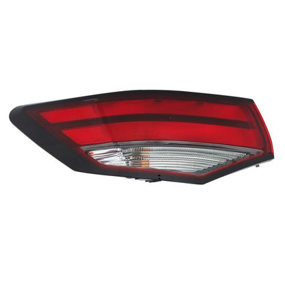 Solid Spare Left Driver Side Tail Light Tail Lamp Outer For Nissan Sentra 2021-2023 Halogen