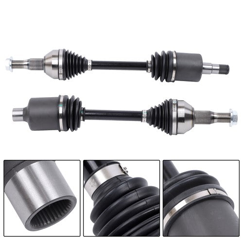 Solid Spare For Buick Chevrolet Oldsmobile Pontiac 1998-2011 3.8L New CV Axle Assembly Front