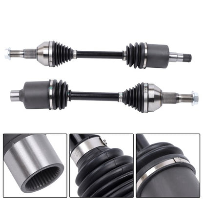 Solid Spare For Buick Chevrolet Oldsmobile Pontiac 1998-2011 3.8L New CV Axle Assembly Front