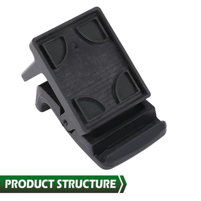 Solid Spare Fit For 97-04 Ford F150 97-99 F250 Manual Rear Sliding Back Window Latch Lock