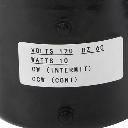 Solid Spare Pump Motor Assembly Replacement Includes Capacitor For Hoshizaki PA0613