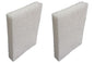 Solid Spare (2) EFP Humidifier Filter Wick Replacements for Lasko Natural Cascade 1128
