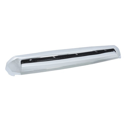 Solid Spare For Toyota Tundra 2014-2021 Chrome Front Upper Hood Bulge Grille Trim Molding