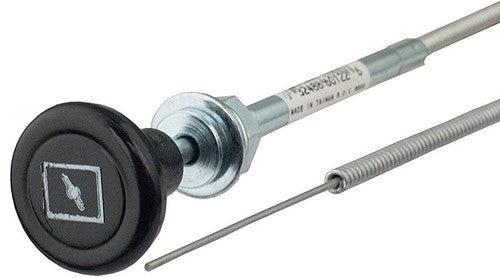 Solid Spare 8 FT. Universal Carburetor Choke Cable (60122)