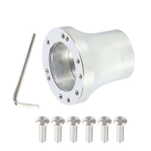Solid Spare Steering Wheel Hub Adapter 5Hole 6 Hole Fit For Club Car DS Golf Cart 1985+