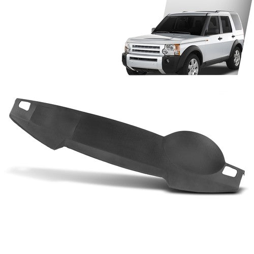 Solid Spare Fit For 05-09 Land Rover LR3 Range Rover Sport TPE Dash Board Cover Black