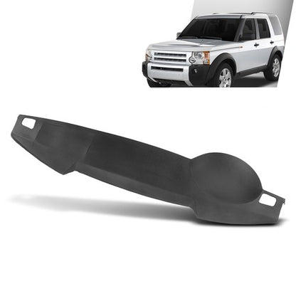 Solid Spare Fit For 05-09 Land Rover LR3 Range Rover Sport TPE Dash Board Cover Black