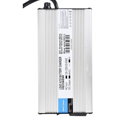 Solid Spare For Yamaha Drive DRE G29 3 pin Golf Cart Battery Charger 48V 6A 2007-Up