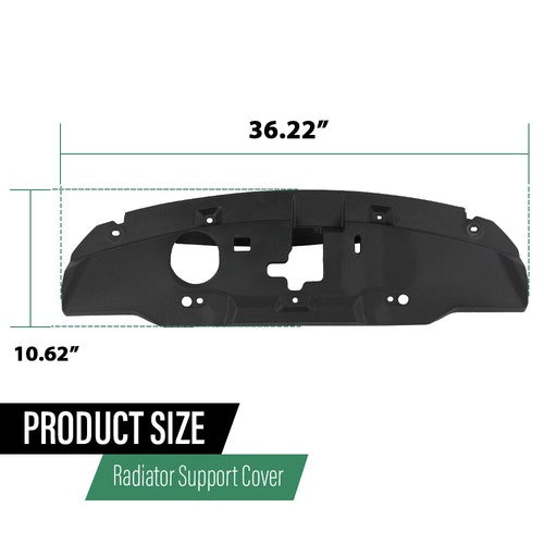 Solid Spare New Upper Radiator Support Cover Fit For 2010-2011 Honda CR-V CRV HO1224105